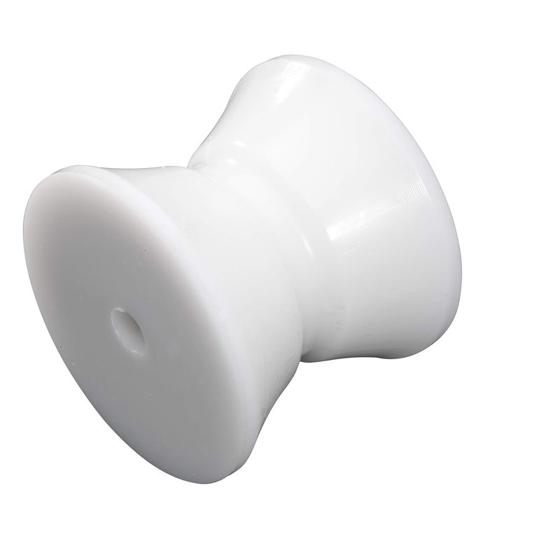 Lewmar Replacement 4" Dia. Delrin Wheel for Bow Rollers, White - Image 3